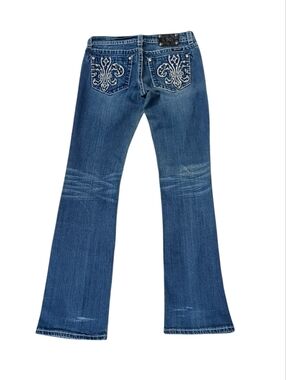 Miss Me Embroidered Back Pocket Jeans sz 29